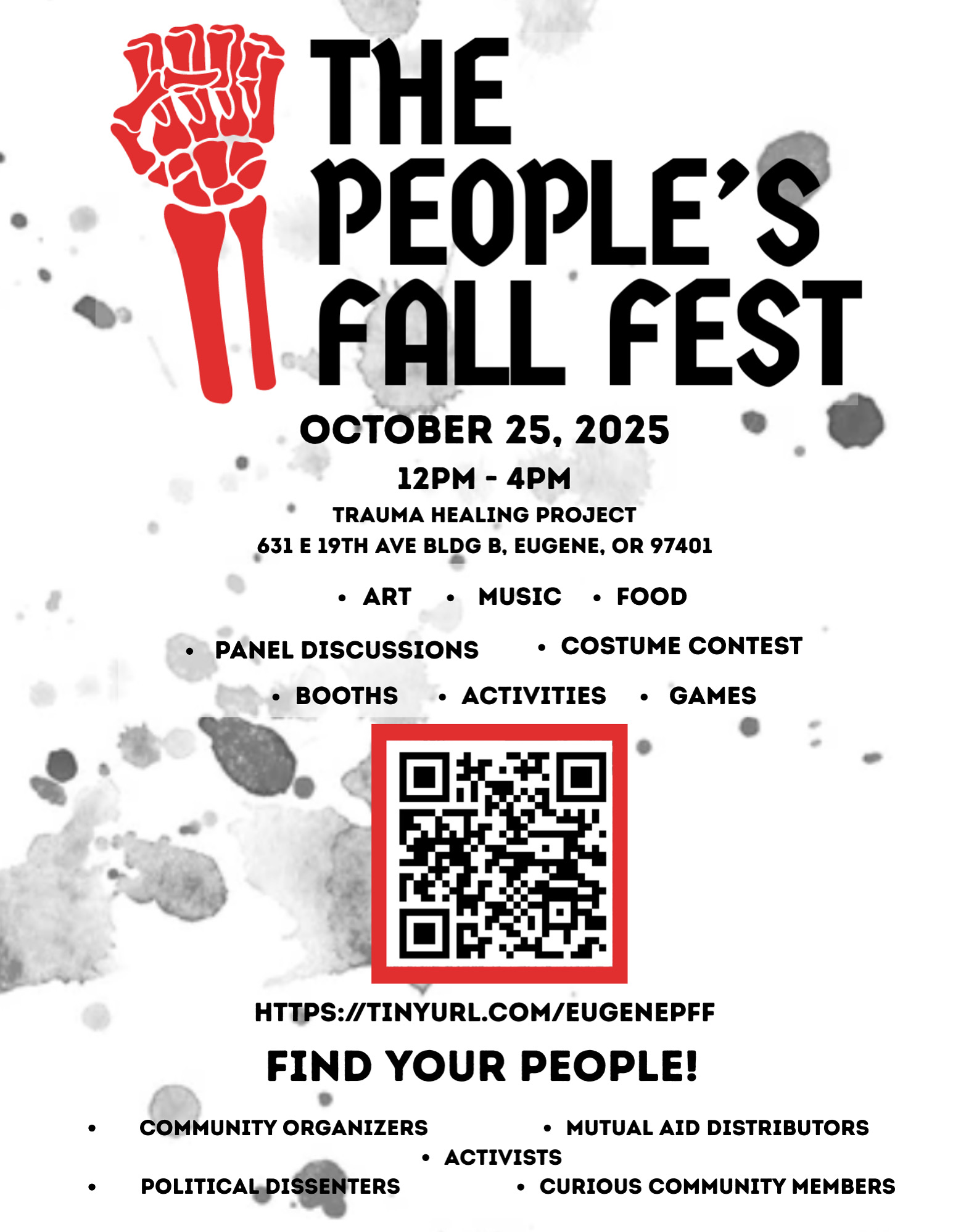The People&rsquo;s Fall Festival – 3
